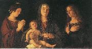 BELLINI, Giovanni Sacred Conversation oil painting